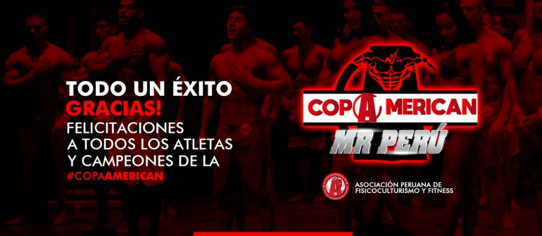 Copa American Mr. Perú 2019